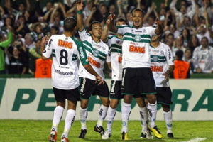 Bill está de volta ao Alto da Glória após mais de um ano e meio (Foto: Divulgação/Coritiba)