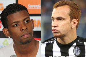 Moacir e Zé Love são nomes cotados no Coxa (Fotos: Divulgação)