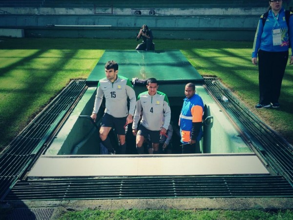 (Foto: Divulgação/Socceroos)