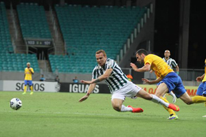 Coxa precisa de reta final melhor que a do primeiro turno. (Divulgação/Coritiba)
