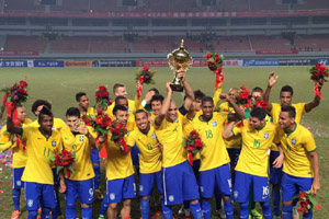 Seleção olímpica visa a conquista do ouro inédito no Rio em 2016. (Divulgação/CBF)