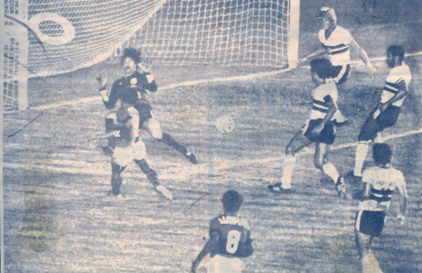 Coritiba bateu o Flamengo em pleno Maracanã. (Acervo Grupo Helênicos/Revisa Placar)