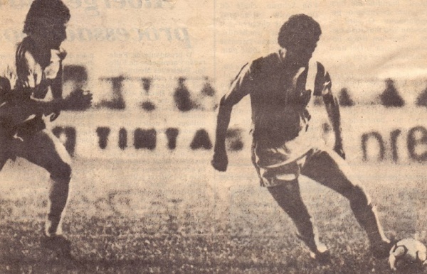 Coritiba encerrou primeiro turno com derrota para Santos. (Acervo Grupo Helênicos/Revista Placar)