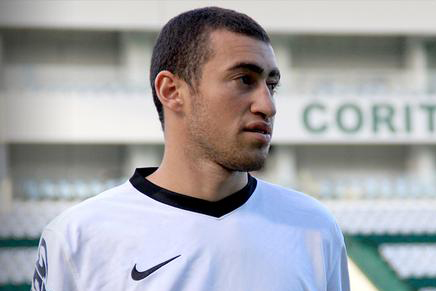 Paulinho pode estrear contra o Sport. (Divulgação/Coritiba)