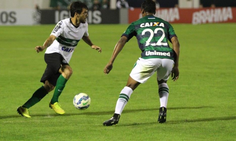 Coxa estreou com derrota no Brasileirão. (Divulgação/Coritiba)