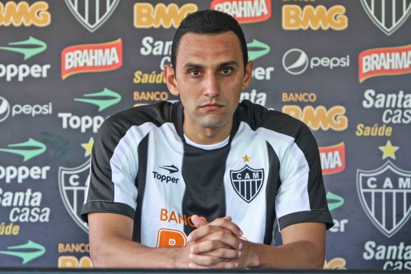 Rafael Marques deve reforçar o Coritiba. (Flickr Atlético-MG)