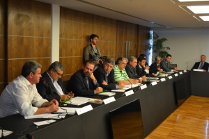 Reunião aconteceu na sede da CBF. (Divulgação/CBF)