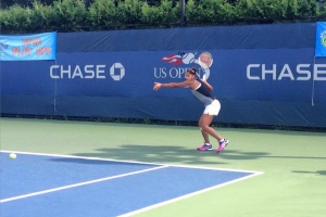 Teliana Pereira ainda disputa a chave de duplas no US Open. (Reprodução/Instagram)