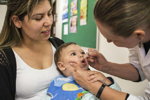 polio