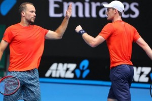 Bruno e Murray jogam a grande final no sábado. (Divulgação/Australian Open)