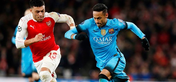 Barça tem boa vantagem contra Arsenal. (Divulgação/ Barcelona)