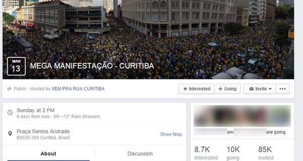 manifestacao