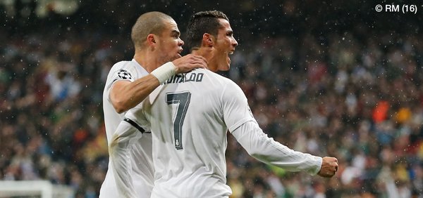 Cristiano Ronaldo marcou os três gols da vitória. (Divulgação/Real Madrid