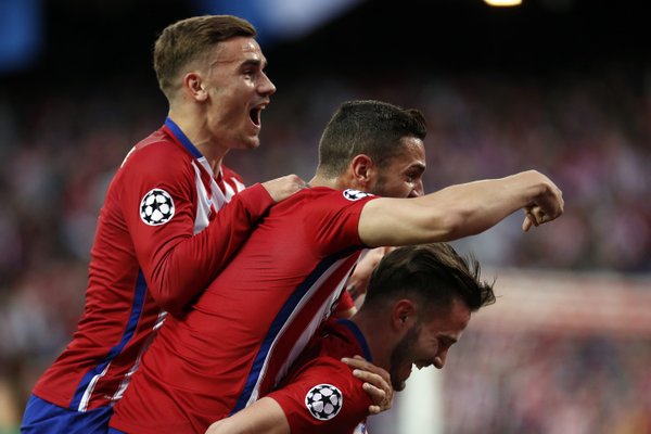Atlético de Madrid está a um empate de disputar a final. (Divulgação/Atlético de Madrid)