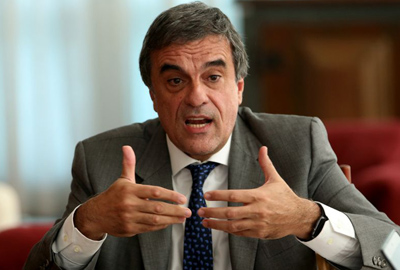 Brasília - José Eduardo Cardozo, que defende a presidenta afastada Dilma na Comissão do Impeachment no Senado, faz balanço da atuação da defesa e os próximos passos no processo, no Alvorada (Wilson Dias/Agência Brasil)