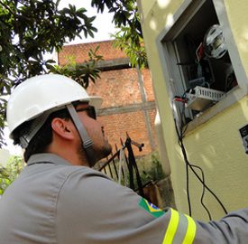 Copel intensifica combate ao furto de energia (Foto Rakelly Schacht)