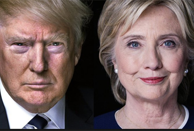 trump e hillary