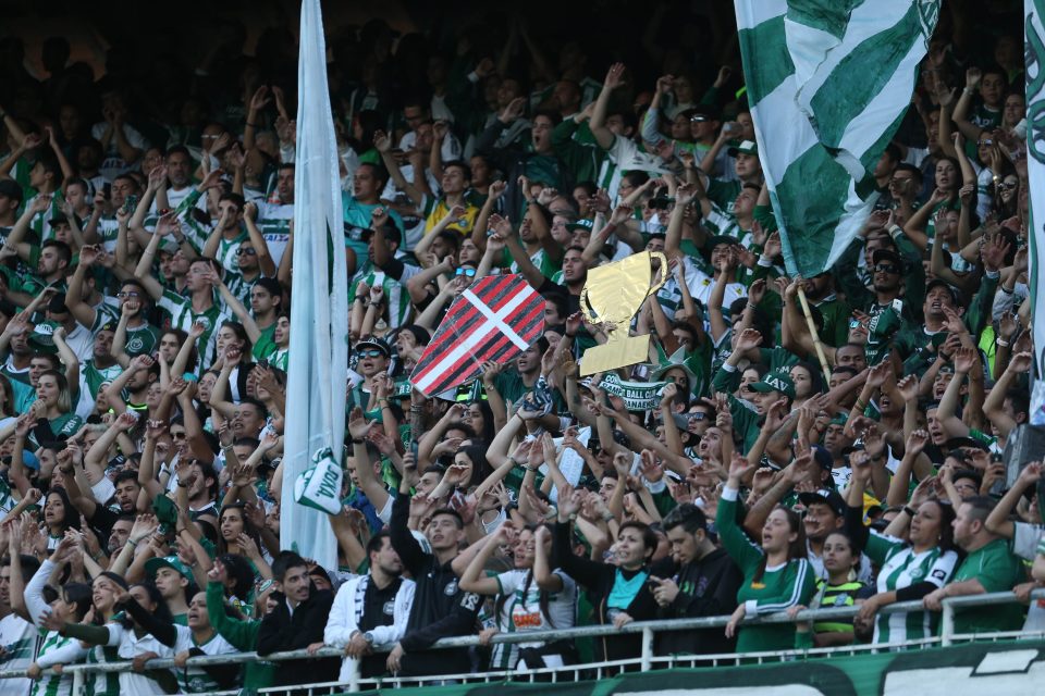 Coritiba confirma clássico Athletiba com torcida única no Couto Pereira