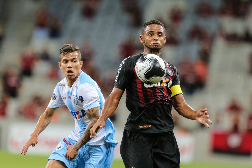 Deivid Coquinho deixou o Athletico em 2018.