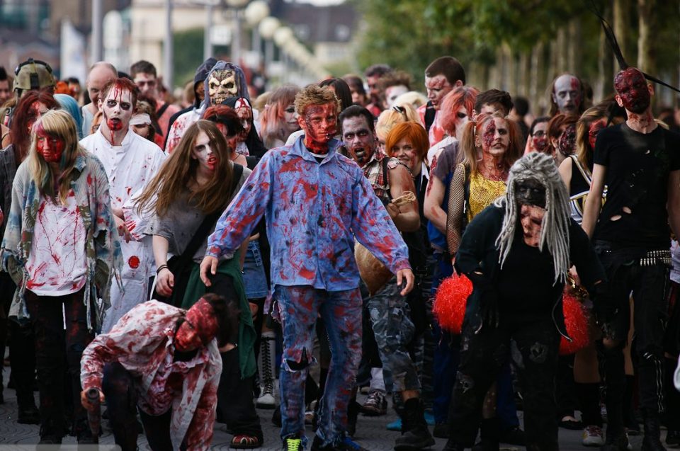 Zombie Walk 2022 é cancelada em Curitiba por causa da Ômicron, informam organizadores