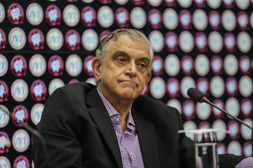 Petraglia critica e Athletico lidera dissidência em nova tentativa de liga de clubes