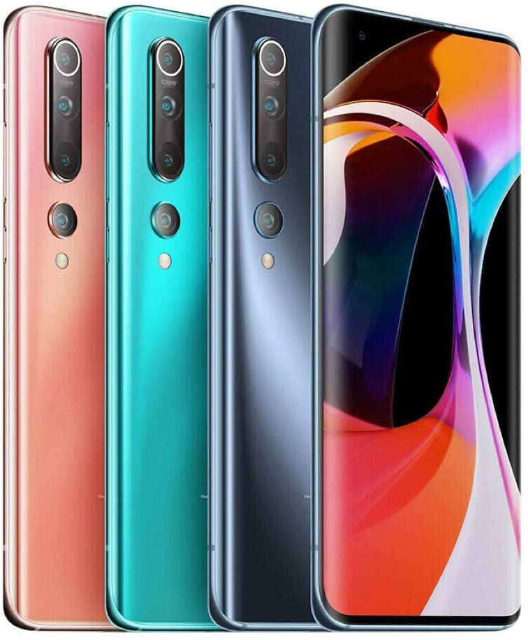 Smartphone Xiaomi Mi 10 128GB Tela 6,67 Versão Global 8Gb RAM Verde