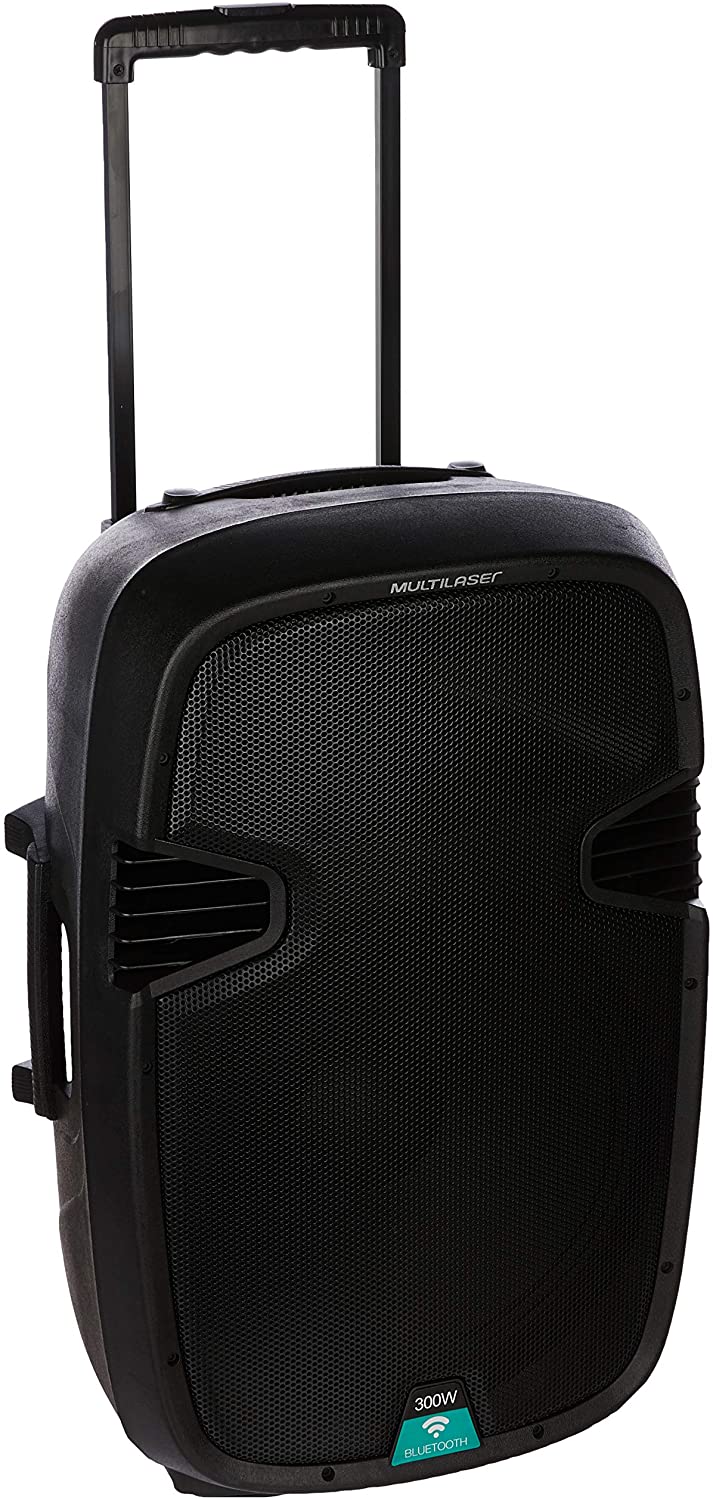 Caixa De Som Portátil Amplificadora Bluetooth Multilaser - SP220