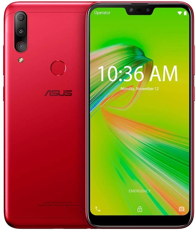 Zenfone Max Shot 3GB - 64GB (32GB + 32 GB) - Vermelho