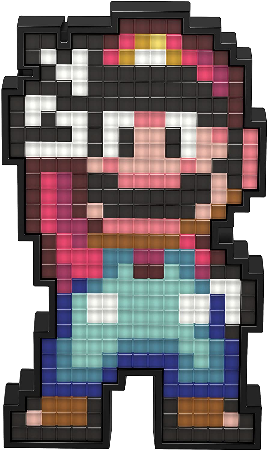 Luminária Pixel Pals Mario