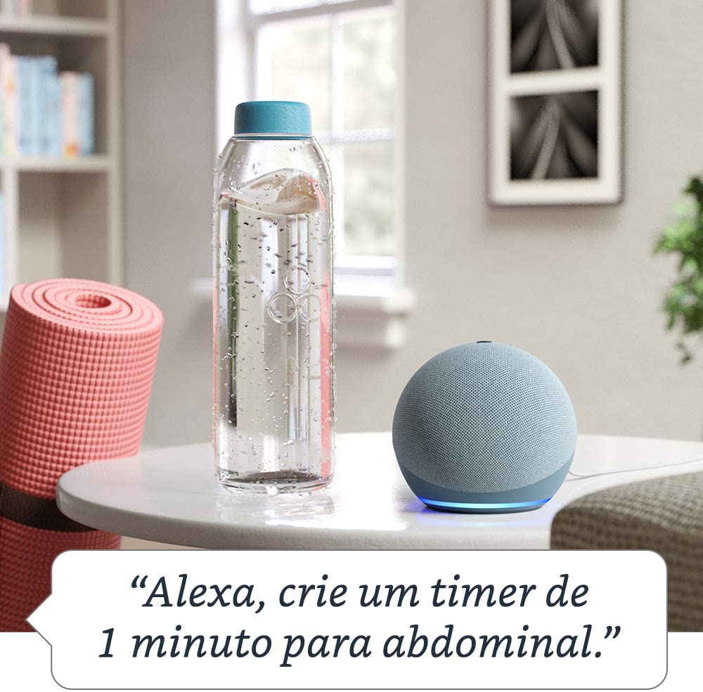 Novo Echo Dot (4ª Geração) - Alexa