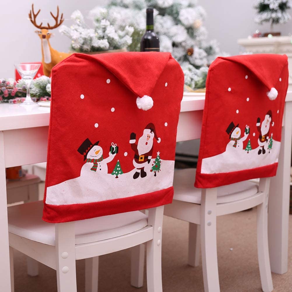 Conjunto de Capas para Cadeira de Natal Handfly