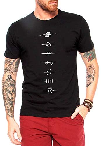 Camiseta Criativa Urbana Naruto Shippuden Anime