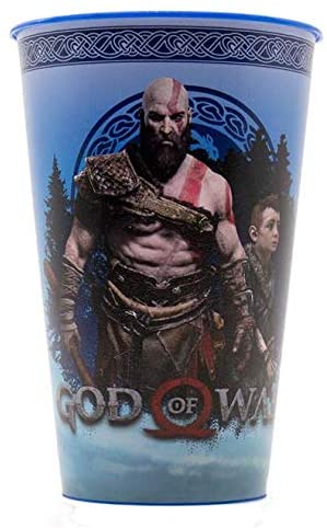 Copo God Of War Kratos E Atreus Symbols