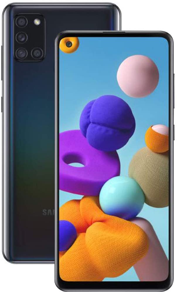 Smartphone Samsung A21s Preto 64GB Android