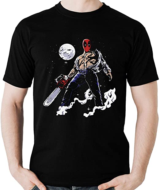 Camiseta Army of DeadPool Parodia Geek P/G
