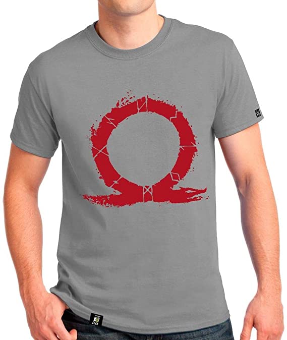 Camiseta God of War Omega