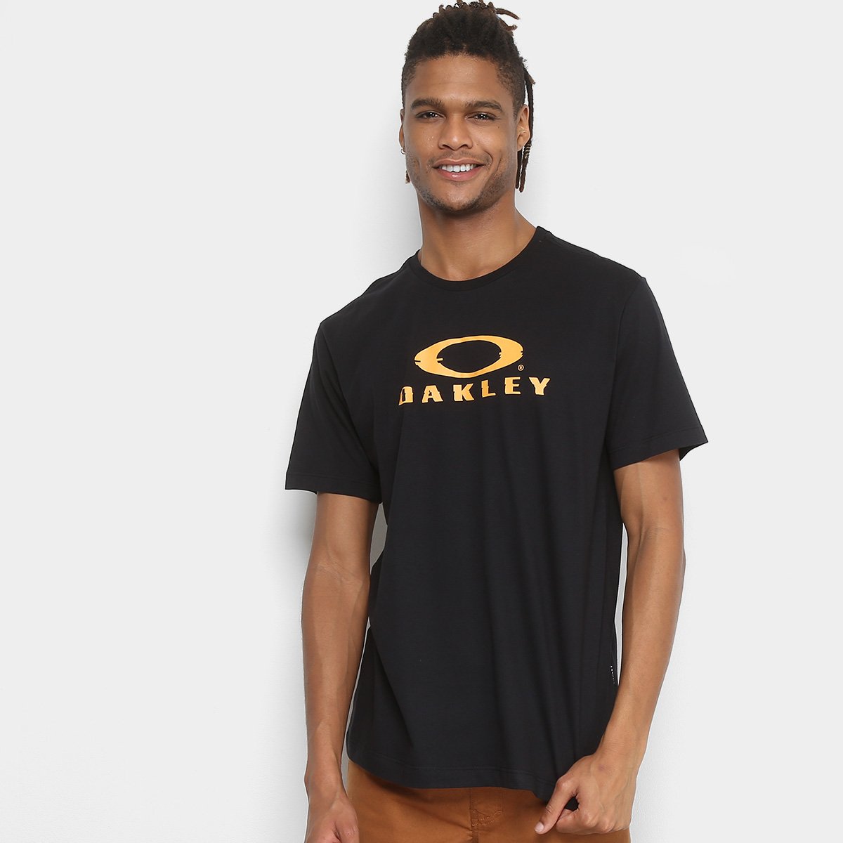 Camiseta Oakley Glitch Branded Masculina
