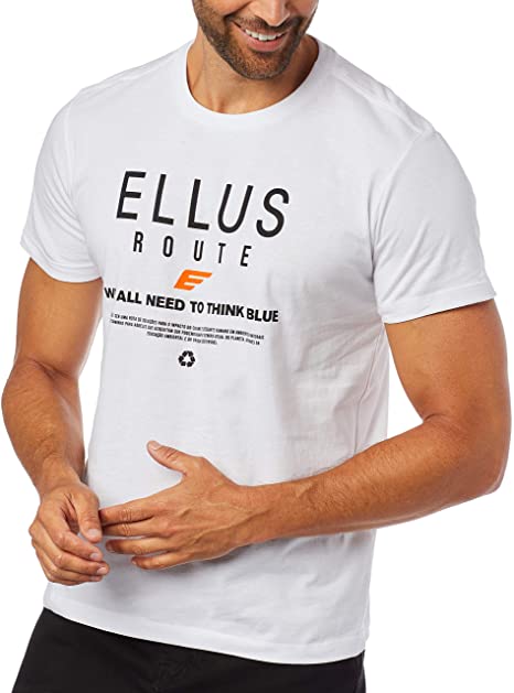 T-Shirt Cotton Fine, Ellus, Masculino