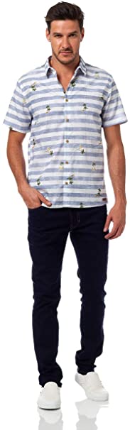 Camisa Listrada Relax Colcci