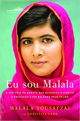 Livro - Eu sou Malala: A história da garota que defendeu o direito à educação e foi baleada pelo Talibã