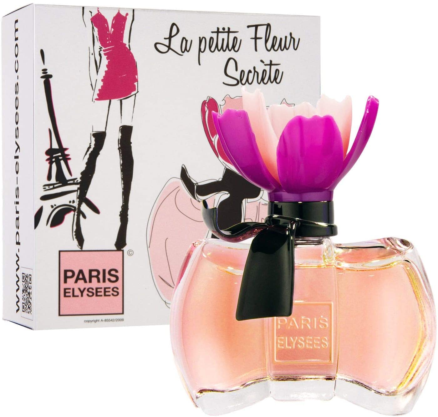 Eau de Toilette La Petite Fleur Secrete, Paris Elysees