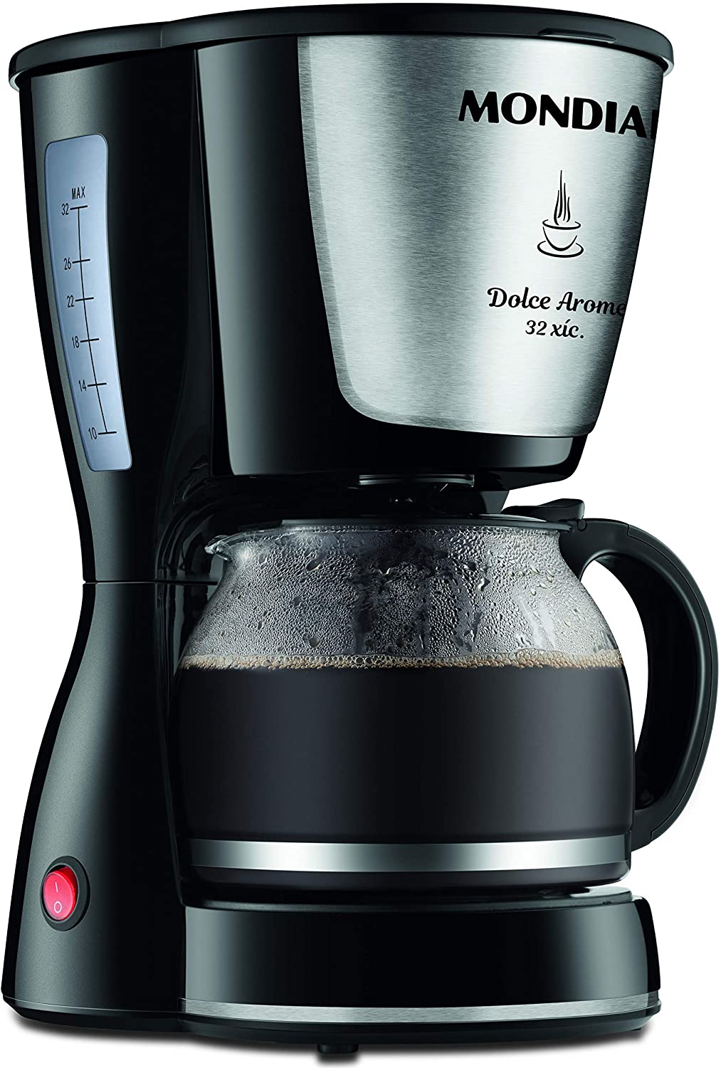Cafeteira Elétrica Dolce, 127V, Preta, Mondial