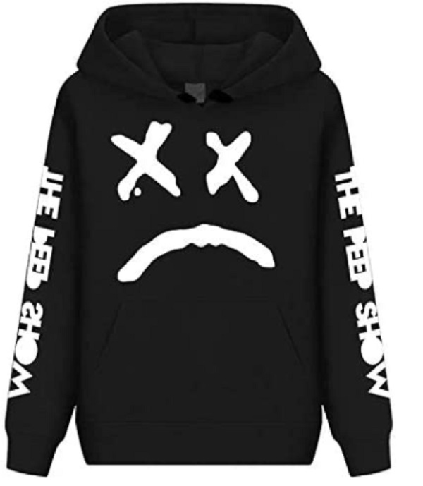 Moletom Criativa Urbana Lil Peep Lil Cry Baby Casaco Blusa