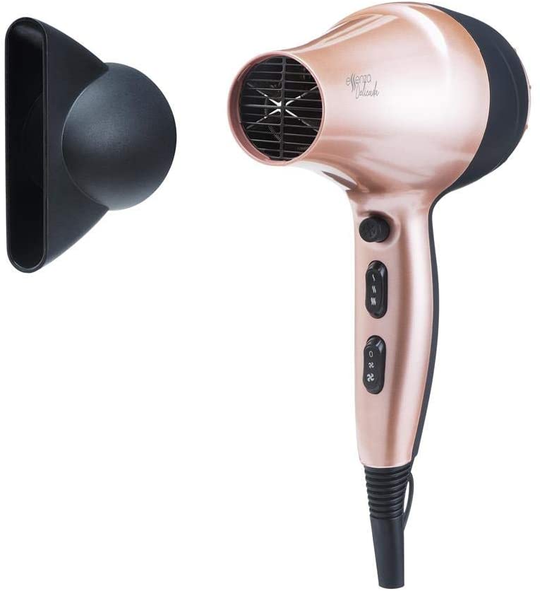 Secador de Cabelo Profissional Essenza - AC 2000W-220V com Tourmaline Ionic