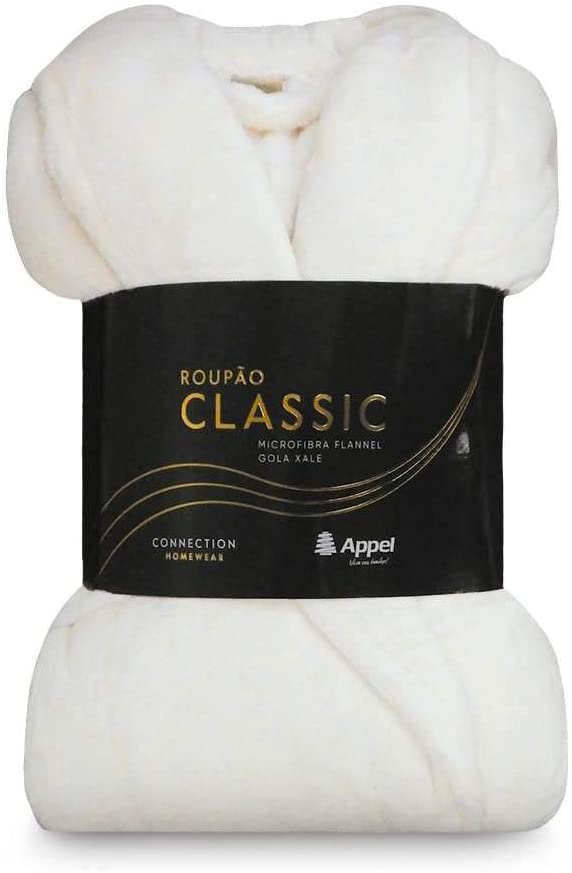 Roupão Microfibra Flannel Classic Adulto