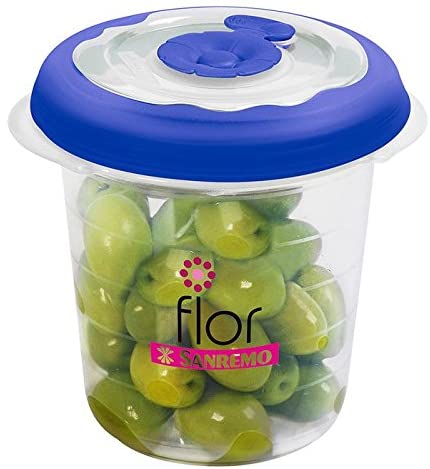 Pote Red Plástico 480 ml, Sanremo