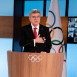 Thomas Bach, presidente do COI (Divulgação/COI)