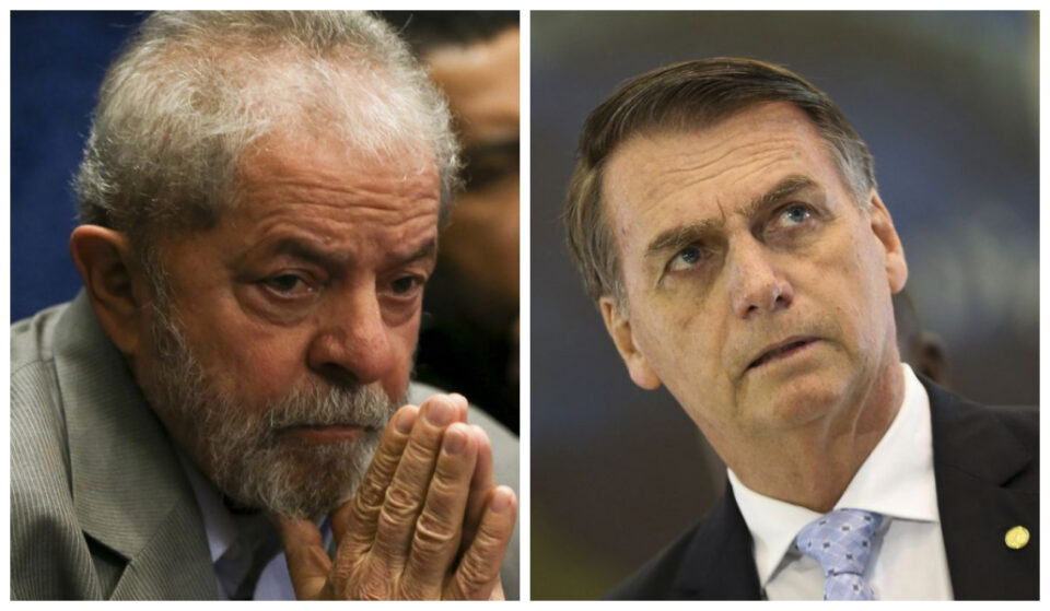 Lula 'herda' 18% dos eleitores de Bolsonaro em 2018 e presidente ficou com 8% dos votos no PT, diz pesquisa Lula 'herda' 18% dos eleitores de Bolsonaro em 2018 e presidente ficou com 8% dos votos no PT, diz pesquisa