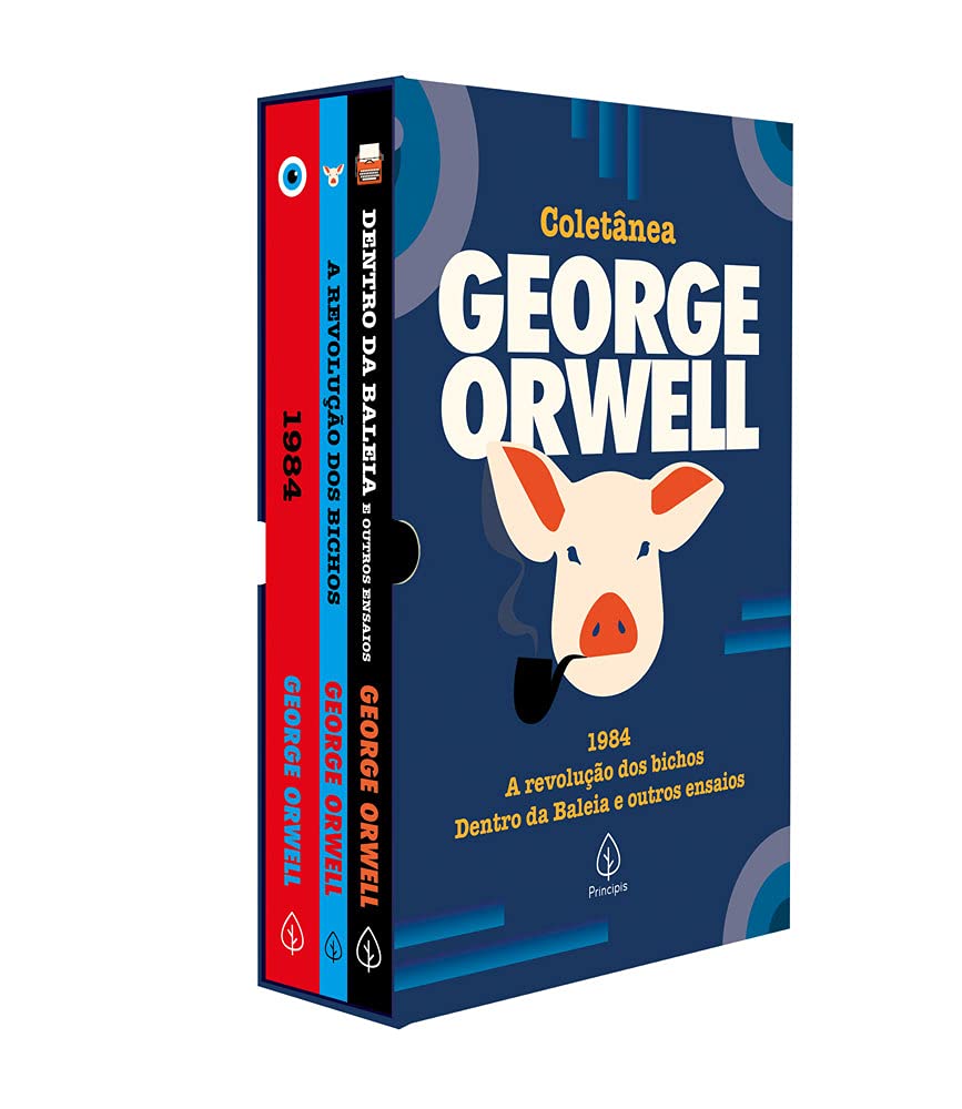 Box Exclusivo George Orwell