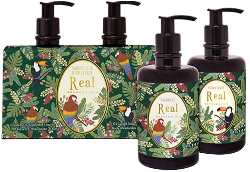 Kit Granado Vintage Real Sabonete & Hidratante (2 Produtos)